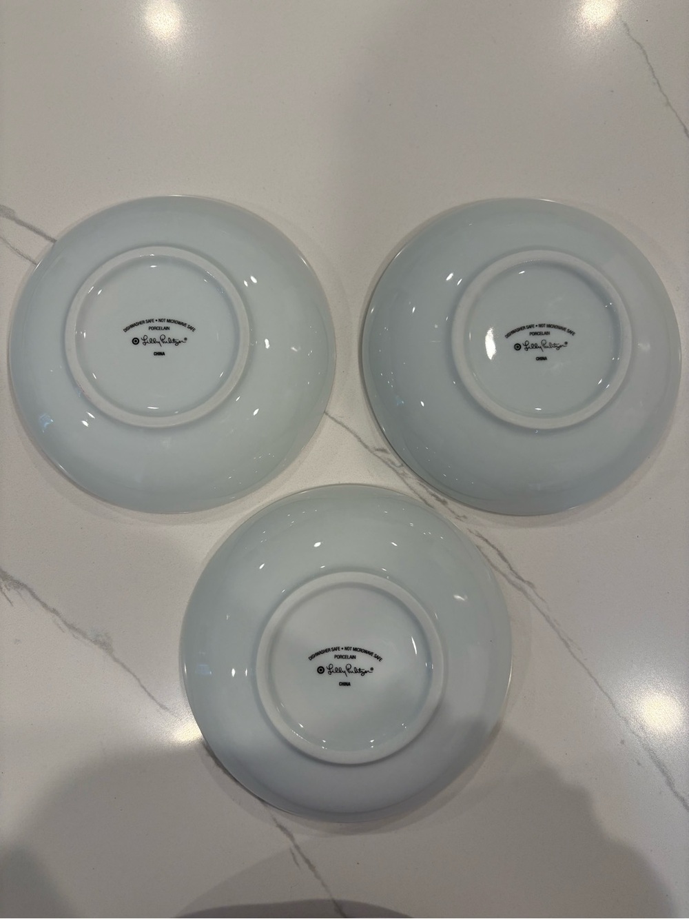 Lilly Pulitzer for Target Porcelain Bowls Set of 3 - Picture 2 of 4